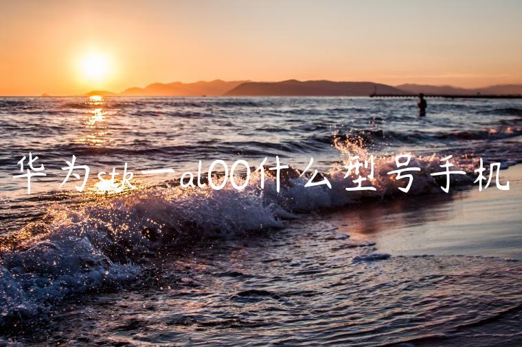 华为stk一al00什么型号手机
