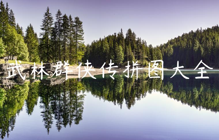 武林群侠传拼图大全