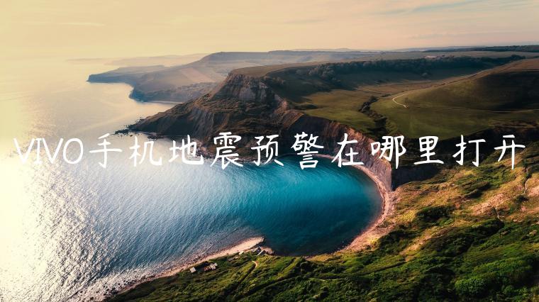 VIVO手机地震预警在哪里打开