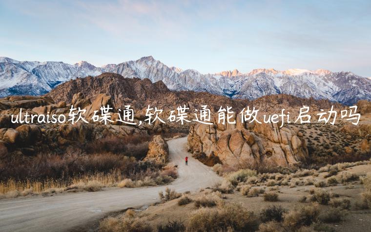 ultraiso软碟通,软碟通能做uefi启动吗