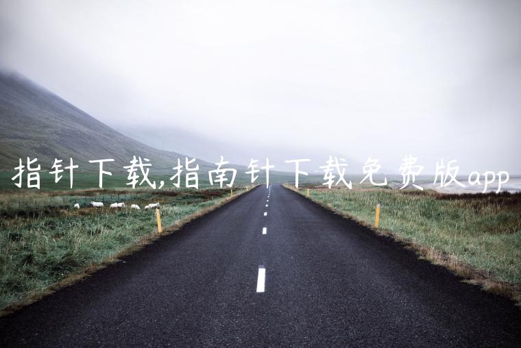 指针下载,指南针下载免费版app
