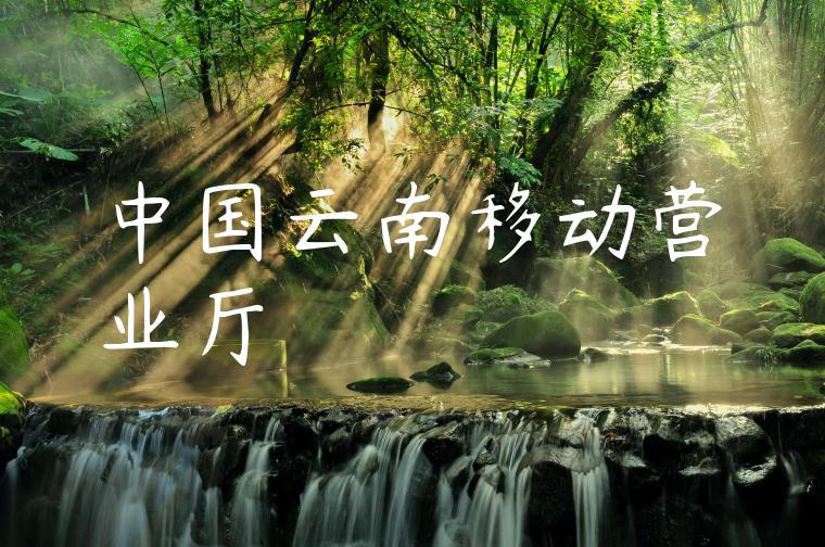 中国云南移动营业厅
