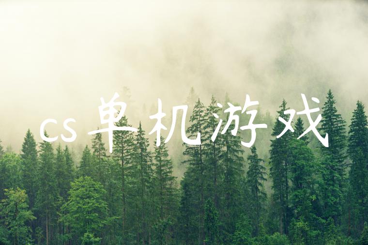 cs单机游戏