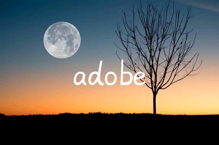 adobe