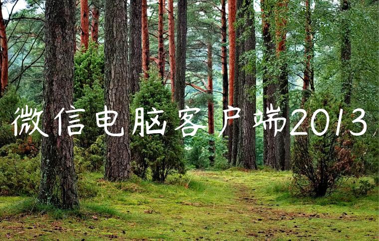 微信电脑客户端2013