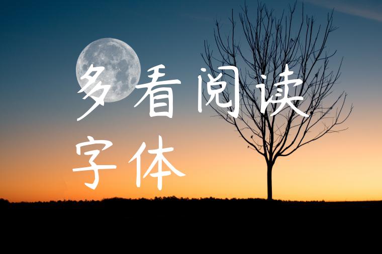 多看阅读字体