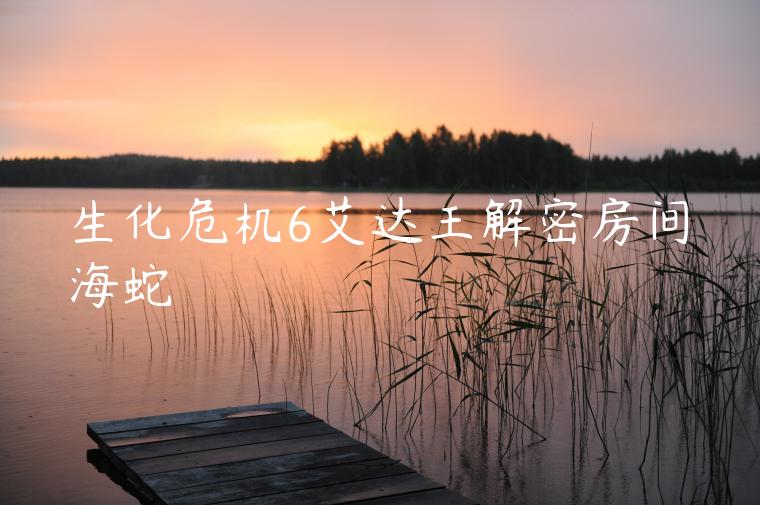 生化危机6艾达王解密房间海蛇
