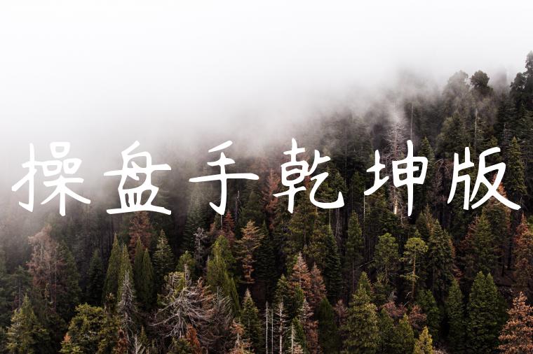 操盘手乾坤版