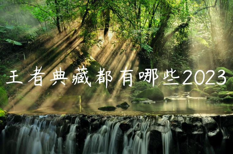 王者典藏都有哪些2023