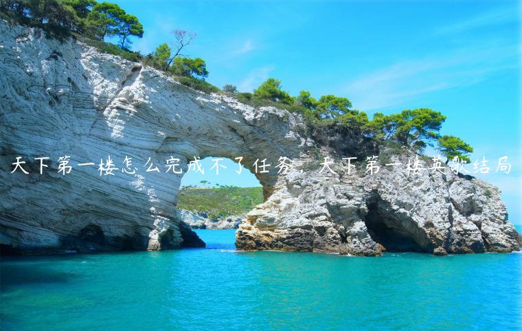 天下第一楼怎么完成不了任务，天下第一楼英歌结局