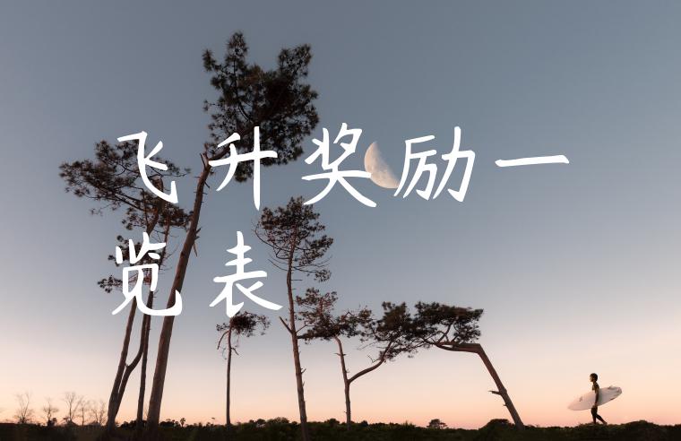 飞升奖励一览表