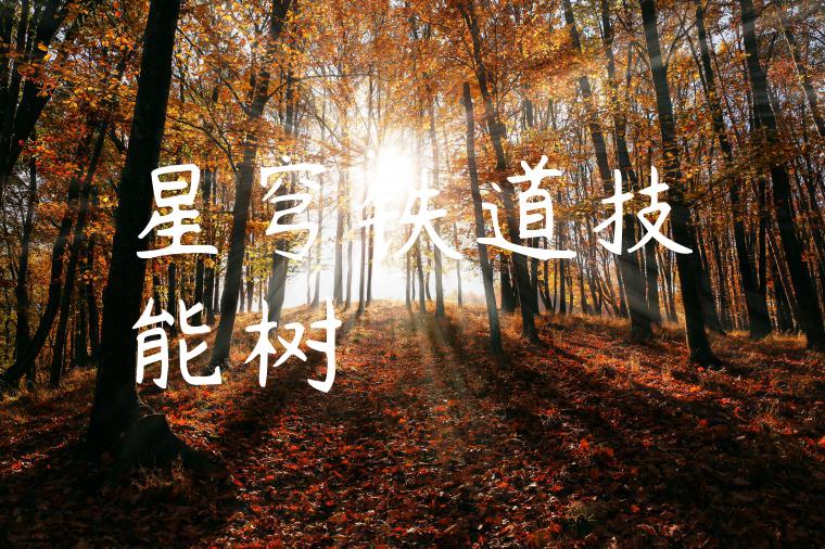 星穹铁道技能树