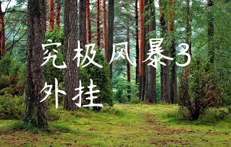 究极风暴3外挂