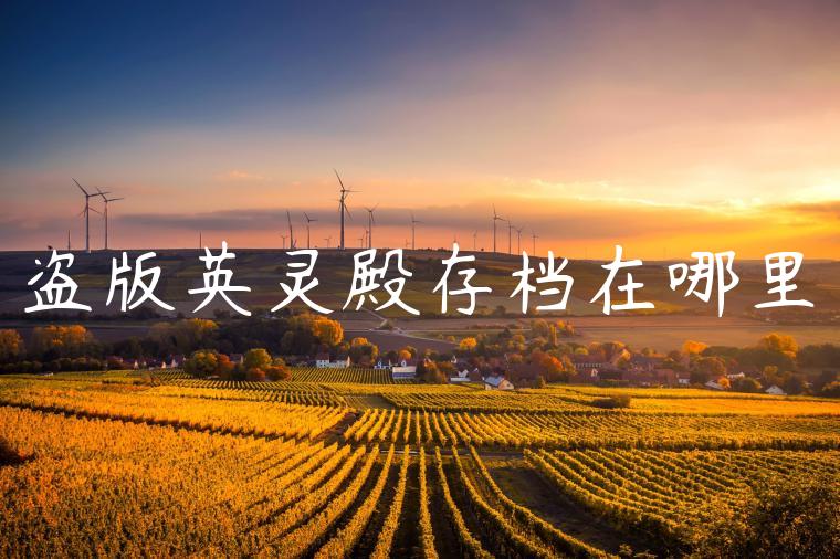 盗版英灵殿存档在哪里