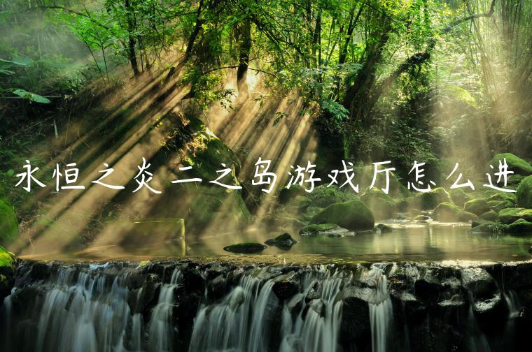 永恒之炎二之岛游戏厅怎么进