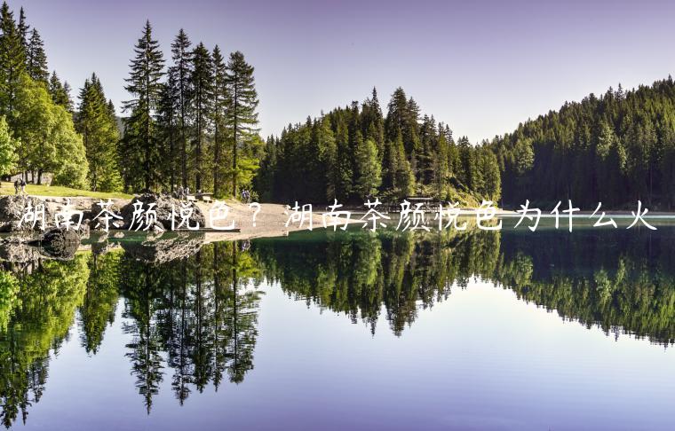 湖南茶颜悦色？湖南茶颜悦色为什么火