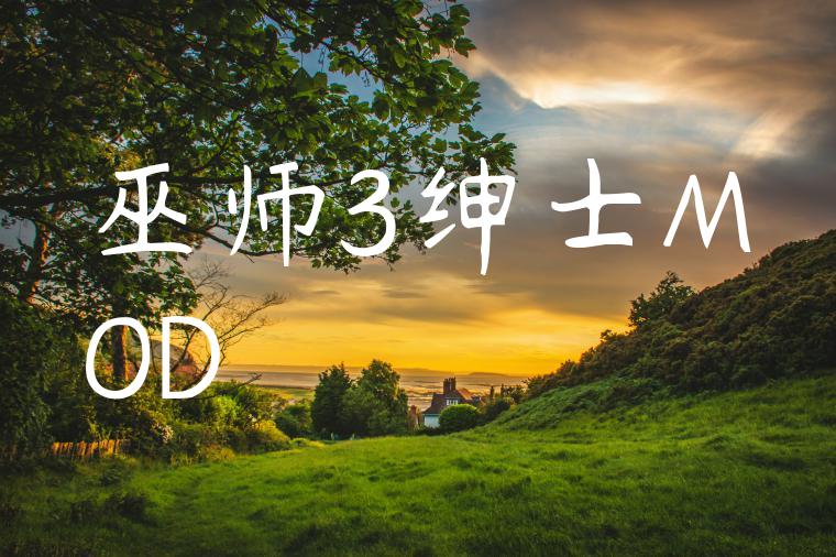 巫师3绅士MOD