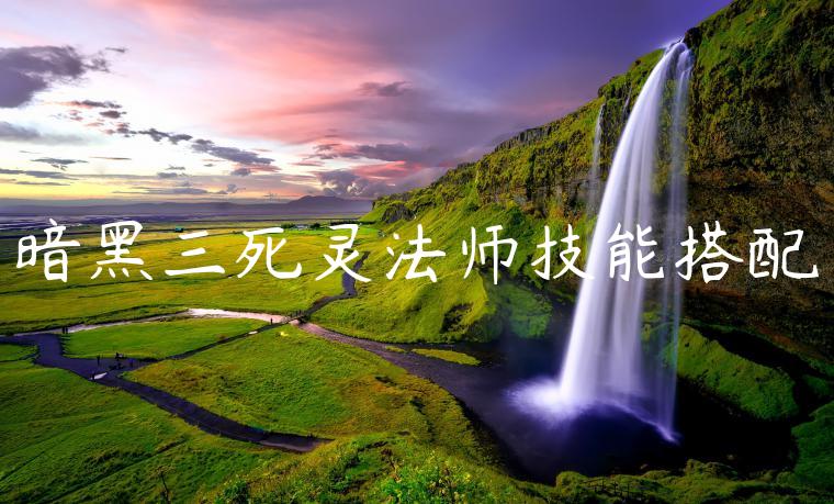 暗黑三死灵法师技能搭配