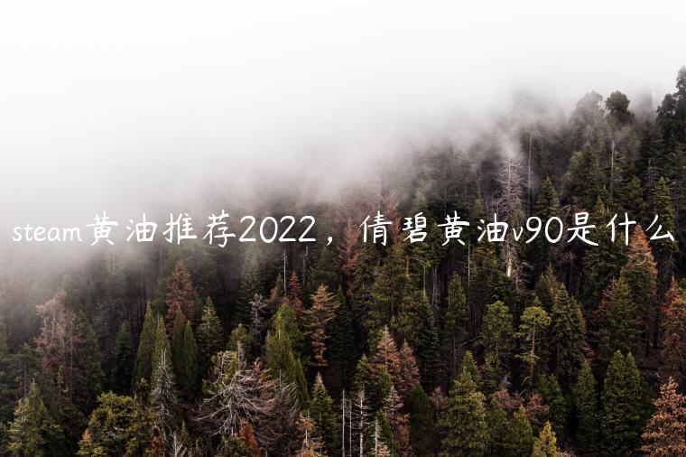 steam黄油推荐2022，倩碧黄油v90是什么