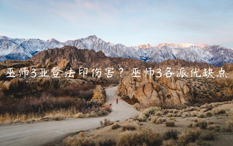 巫师3亚登法印伤害？巫师3各派优缺点