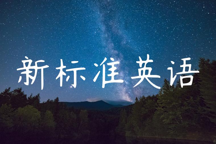 新标准英语