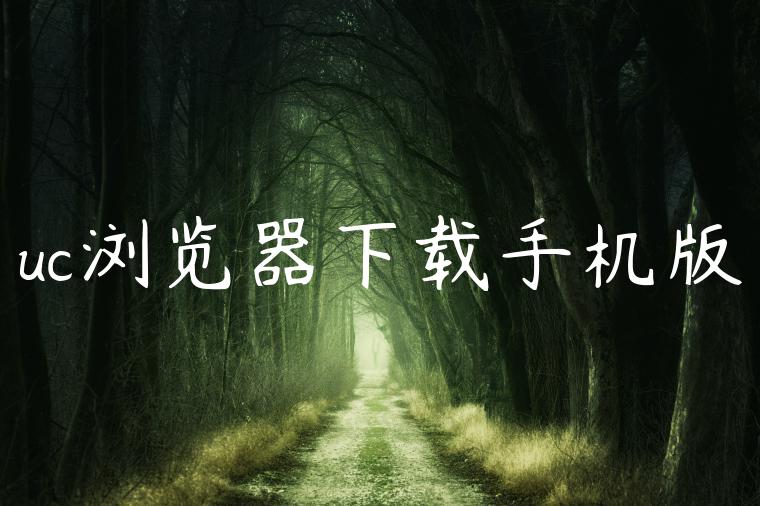 uc浏览器下载手机版