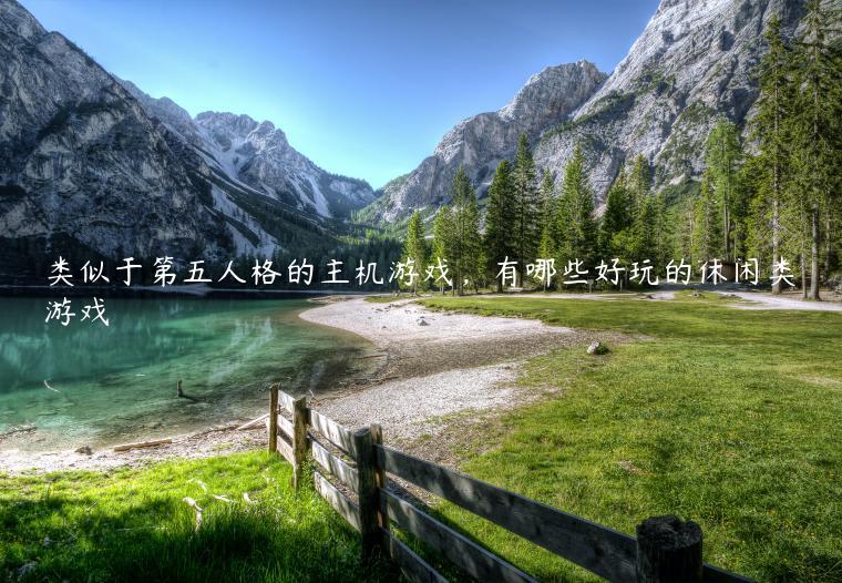 类似于第五人格的主机游戏，有哪些好玩的休闲类游戏