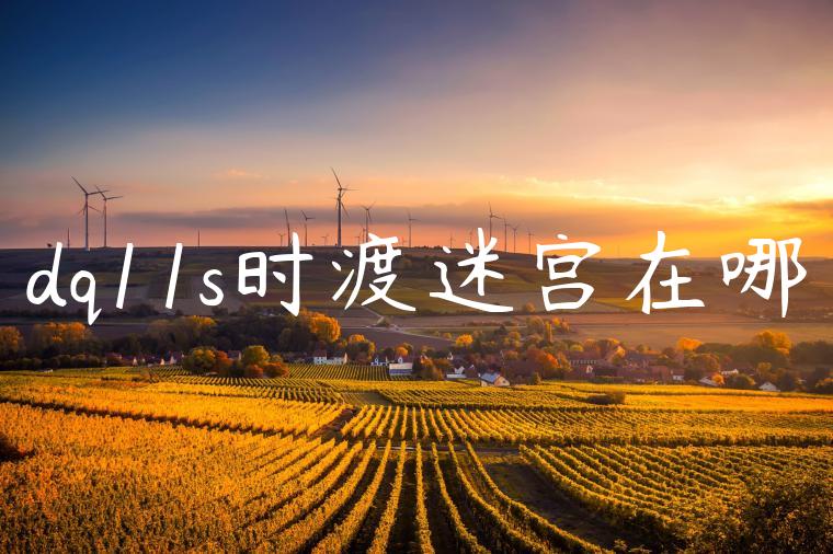 dq11s时渡迷宫在哪