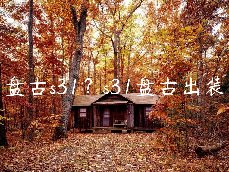盘古s31？s31盘古出装