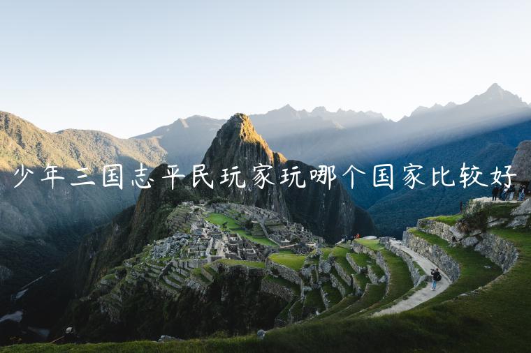 少年三国志平民玩家玩哪个国家比较好