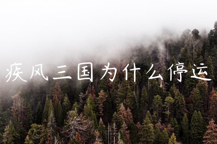 疾风三国为什么停运