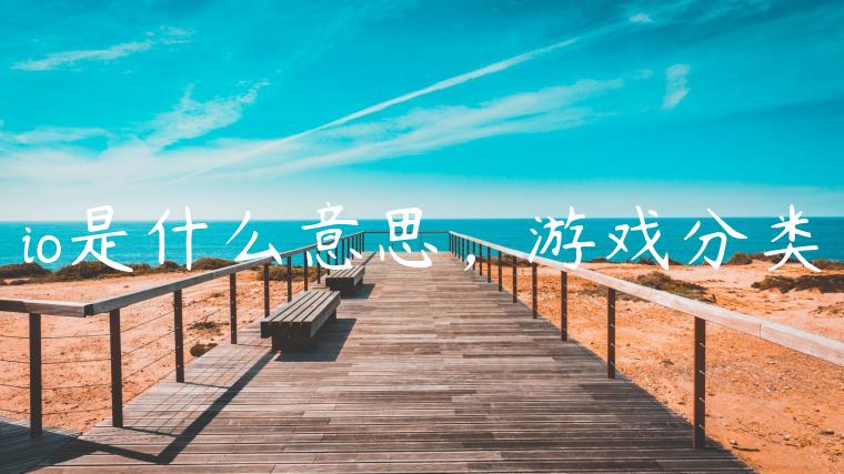 io是什么意思，游戏分类