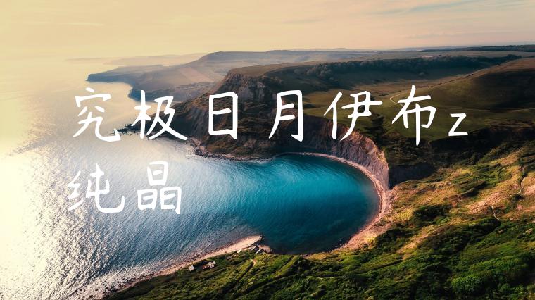 究极日月伊布z纯晶