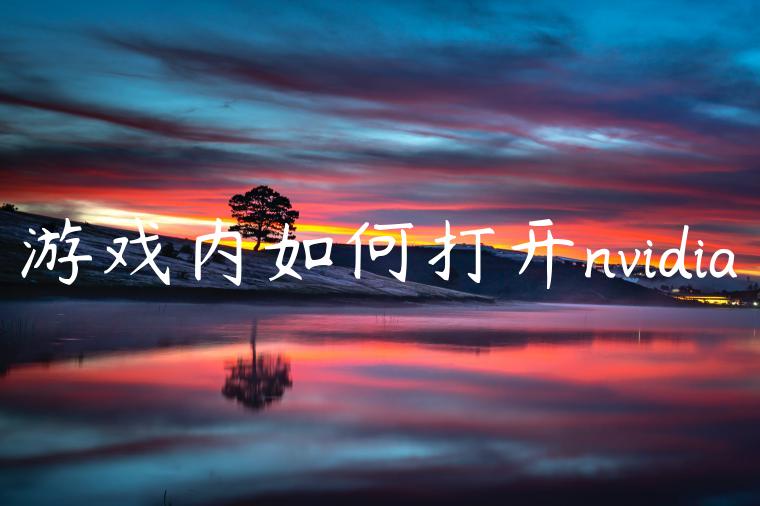 游戏内如何打开nvidia
