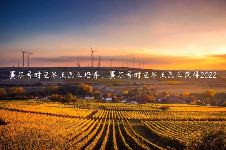 赛尔号时空界王怎么培养，赛尔号时空界王怎么获得2022