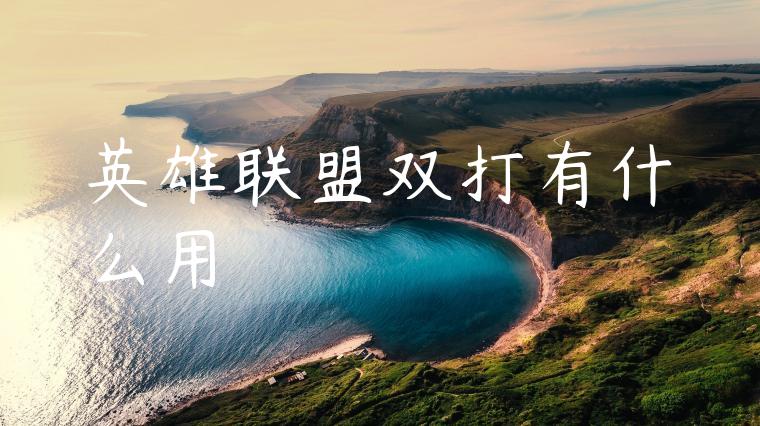 英雄联盟双打有什么用