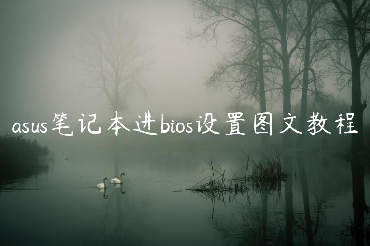 asus笔记本进bios设置图文教程