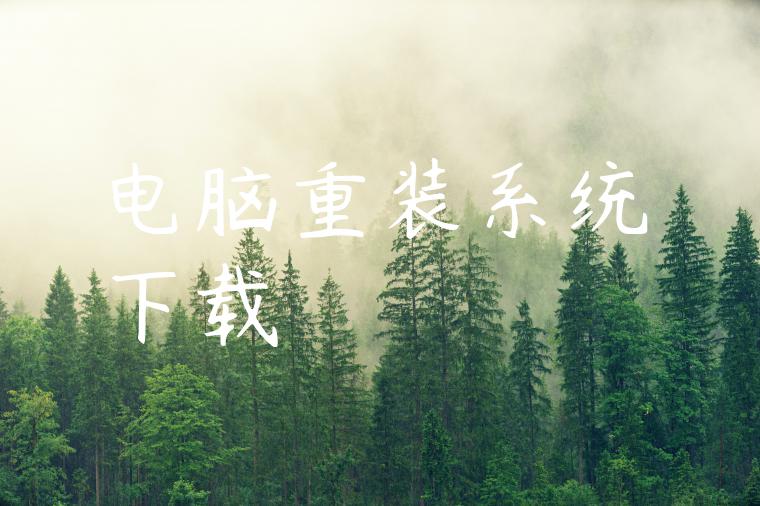 电脑重装系统下载