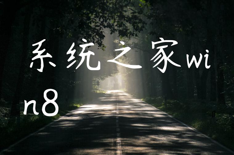 系统之家win8