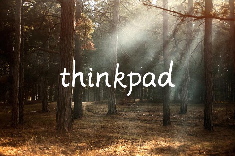 thinkpad