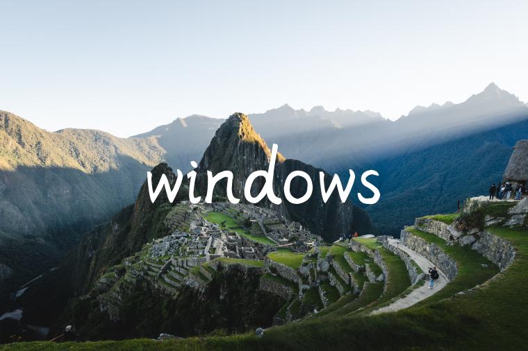 windows