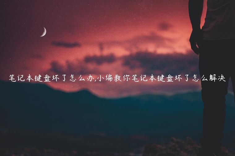 笔记本键盘坏了怎么办,小编教你笔记本键盘坏了怎么解决