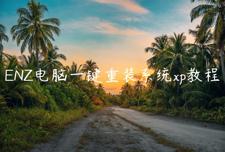 ENZ电脑一键重装系统xp教程