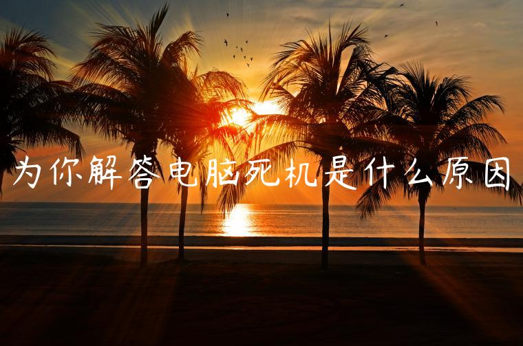 为你解答电脑死机是什么原因