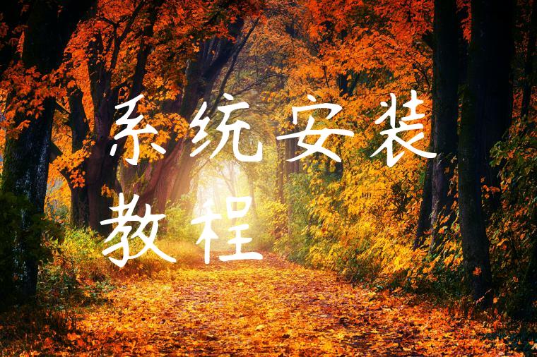 系统安装教程
