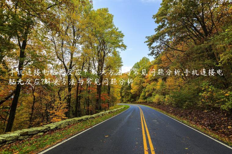 手机连接电脑无反应？解决方法与常见问题分析,手机连接电脑无反应?解决方法与常见问题分析