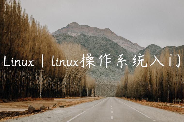 Linux|linux操作系统入门