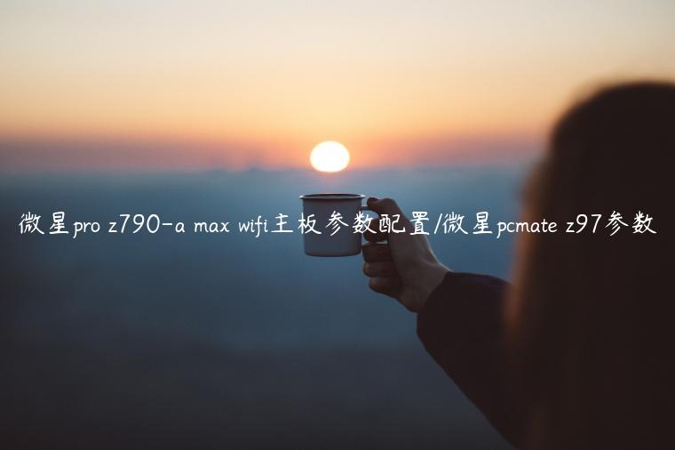 微星pro z790-a max wifi主板参数配置/微星pcmate z97参数