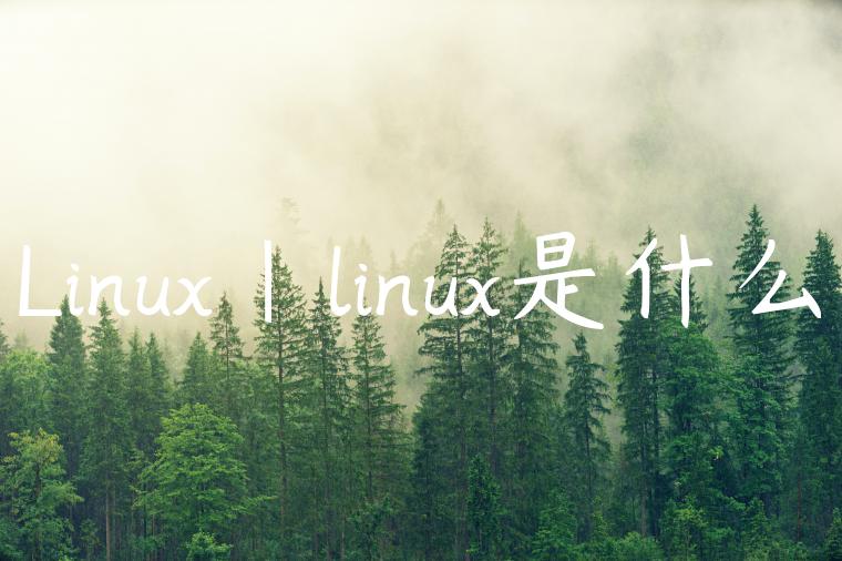 Linux|linux是什么