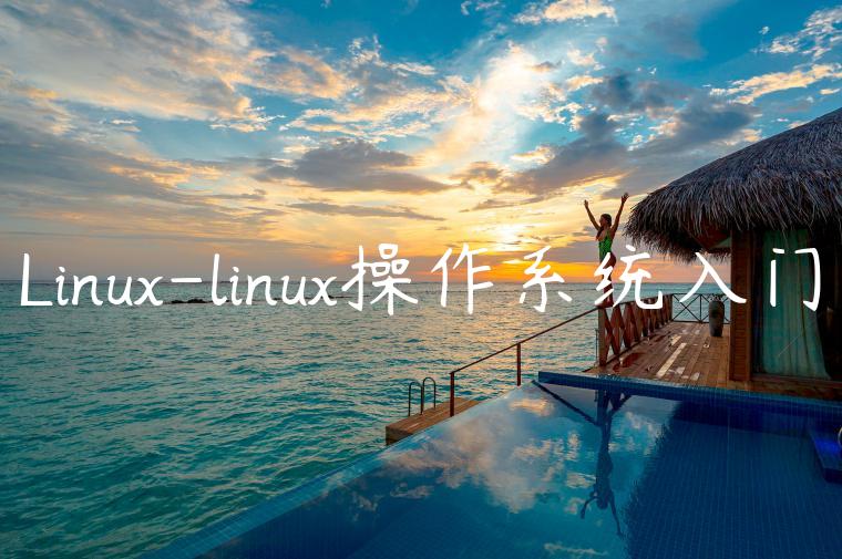 Linux-linux操作系统入门